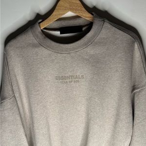 Fear of God Essentials Crewneck - Core Heather
